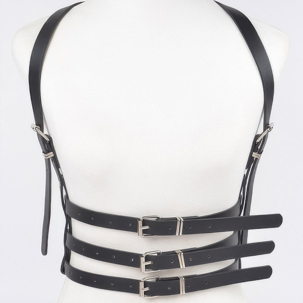 Vegan Leather Harness